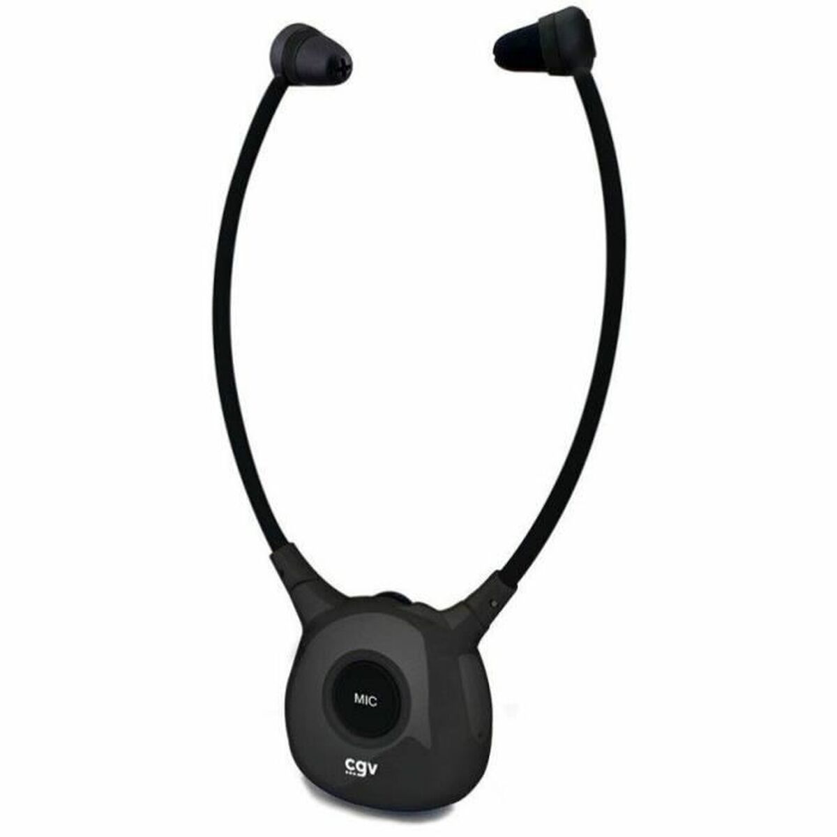 Kuulokkeet CGV DOLFIN ONYX DUO Musta